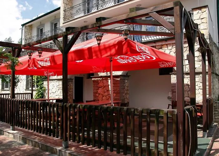 Nad Zalewem -pensjonat, בית הארחה Dzibice