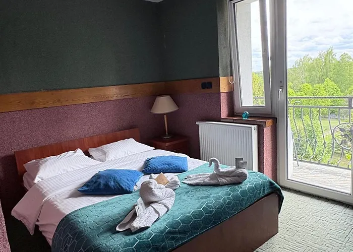 Nad Zalewem -pensjonat, Dzibice