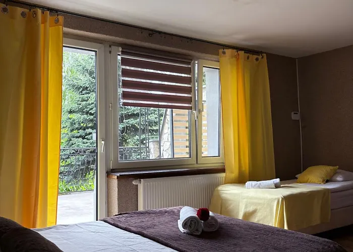 בית הארחה Nad Zalewem -pensjonat, Dzibice